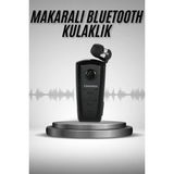 Zero Land Kmrsfres Makaralı Bluetooth Kulakiçi Yaka Kulaklığı Kablosuz Kulaklık - Çok Renkli