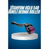 Zero Land Kmrsfres Titanyum Uçlu Derma Roller 540 Iğneli 1 mm Gözenek Azcı Akne Izlerine Uygun - Renkli