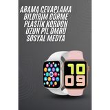 Zero Land Kmrsfres Yeni Model T700 Akıllı Saat Dokunmatik Ekran Uni Amoled Ekran 44 mm - Renkli - Büyük