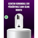 Zero Land Lvsqvr Ai Akıllı Rotalı Otomatik Cam Temizleme Robotu - Çam