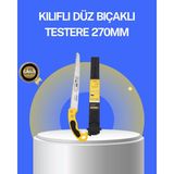 Zero Land Lvsqvr Bahçe ve Ağaç Budama Testeresi Ergonomik Saplı - Çok Renkli