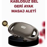 Zero Land Lvsqvr Geliştirilmiş 6 Başlıklı Şarjlı Masaj Aleti 2000 Mah Derin Doku Masajı - Çok Renkli
