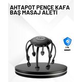 Zero Land Lvsqvr Taşınabilir Kafa Masaj Cihazı Eller Serbest 360° Profesyonel Masaj - Çok Renkli