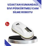 Zero Land Lvsqvr Uzaktan Kumandalı Akıllı Cam ve Pencere Temizleme Robotu - Çam