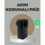 Zero Land Matrixzn Akıllı Akım Dengelemeli Priz 2500w 4 Usb Type C Çıkışlı - Çok Renkli