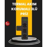 Zero Land Matrixzn Ev Ve Ofis İçin Akıllı Çoklu Priz 7 Girişli - Çok Renkli