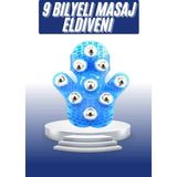 Zero Land Matrixzn Masaj Aleti El Şeklinde Omuz Bacak Bilyeli Masaj Eldiveni El Şekilli - Çok Renkli