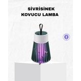 Zero Land Matrixzn Şarjlı Mor Işıklı Sivrisinek Öldürücü Lamba – Sessiz Ve Kimyasal İçermez