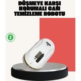 Zero Land Mllzngzr Ups Destekli Düşmeye Karşı Korumalı Cam Temizleme Robotu - Çam