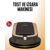 Zero Land Mtxdpn Tost Makinesi Hızlı Pişirme Teknolojisi 1500 Watt - Çok Renkli