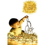 Zero Land Muratech 10 Metre Günışığı LED Işık Fişli Dekoratif Ortam Aydınlatması 3 Modlu LED Şerit Işık - 6 cm - Sarı