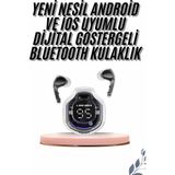 Zero Land Muratech 2025 Model Kablosuz Bluetooth Kulaklık Anc Enc Destekli Hifi Stereo - Çok Renkli