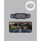 Zero Land Muratech 4 Kameralı Araç Içi Kamera 1080P Gps Takip Wifi Gece Görüşlü