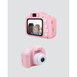 Zero Land Muratech 8mp Mini Çocuk Fotoğraf Makinesi – Pembe Ses Kaydı Özellikli