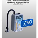 Zero Land Muratech Çok Fonksiyonlu Araç, Bisiklet, Top Uyumlu Elektrikli Ha Pompası - Çok Renkli