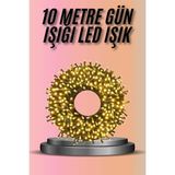 Zero Land Muratech Dekoratif Aydınlatma Ampüllü 10 Metre Gün Işığı Şerit LED