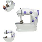 Zero Land Muratech Pedallı Mini Dikiş Makinesi Çift Makara Kilitli Dikiş
