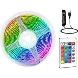 Zero Land Muratech Rgb Şerit LED 10 Metre LED Işık Kumanda ile Kontrol Rgb - Yeşil - Renkli