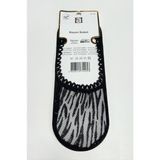 Zero Land Muratech Sarmal Dantel Babet Çorap-Siyah - 8 - Polyester