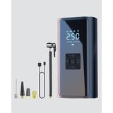 Zero Land Muratech Taşınabilir 80W Kablosuz Lastik Şişirme Pompası Dijital Ekranlı - Renkli