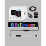 Zero Land Muratech USB Destekli LED Mağaza Tabelası – Renkli Rgb Kayan Yazı Paneli