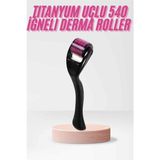 Zero Land Novapazr 540 Iğneli Derma Roller 1mm Titanyum Uçlu Saç Kaş Serum Kullanımına Uygun - Renkli