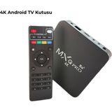 Zero Land Nrzsnt 4K Smart Tv Box - Renkli