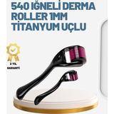 Zero Land Nrzsnt Dermaroller - Siyah