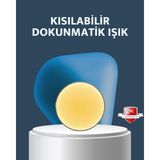 Zero Land Nrzsnt Hareket Sensörlü USB Şarjlı LED Gece Lambası Enerji Tasarruflu - Kırmızı - Beyaz