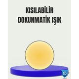 Zero Land Nrzsnt LED Hareket Sensörlü Gece Lambası Kablosuz Duvar Tipi - Kırmızı - Beyaz