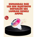 Zero Land Resveq Bluetooth Bağlantılı Rgb LED Ampul – Şık ve Fonksiyonel