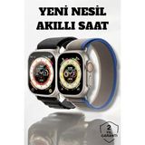 Zero Land Semeglbl 49MM Ekranlı, Basıncı ve Adımsayar Özellikli Bluetooth Akıllı Saat - Renkli - Büyük