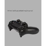 Zero Land Semeglbl Kablosuz Titreşimli Oyun Kolu – Ps4 Uyumlu Ergonomik Tasarım ve Uzun Pil Ömrü