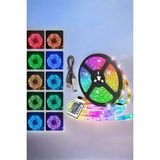 Zero Land Semeglbl Yeni Nesil Rgb Işıklı 10METRE Şerit LED Kumandalı Şarj Edilebilir