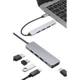 Zero Land Sepetim Macbook Pro/air Uyumlu USB Type-C 8 In 1 Hub Dönüştürücü Çevirici Çoklayıcı USB Hdmı Micro Sd 8 Girişli