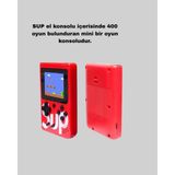 Zero Land Shopilke Sup Retro El Konsolu – 500 Oyun, Tv Bağlantılı, 3 Inç Ekranlı Şarjlı Mini Atari