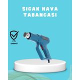Zero Land Sptrns 2000W Sıcak Hava Üfleme Tabancası Seramik Rezistanslı Profesyonel
