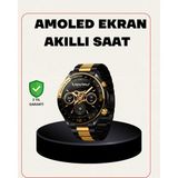 Zero Land Sptrns Amoled Akıllı Saat Manyetik Şarj Gps Destekli Spor ve Günlük Kullanım - Standart - Renkli