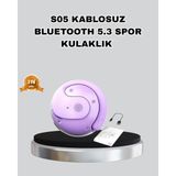 Zero Land Sptrns Bluetooth 5.3 S05 Kablosuz Kulaklık Ipx4 Spor Uyumlu Suya Dalı Stereo