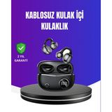Zero Land Sptrns Ergonomik Klipsli Kablosuz Kulaklık – 30 Saat Pil ve Dokunmatik Kontrol Özelliği - Renkli
