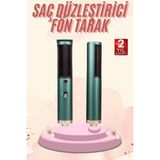 Zero Land Sptrns Saç Düzleştirici Fön Makinesi Saç Fırçası Profesyonel Üflemeli - Renkli