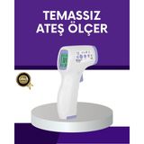 Zero Land Sptrns Temassız Ateş Ölçer Dijital Kızılötesi Termometre Hızlı Ölçüm - Çok Renkli