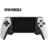 ZERO LAND Taşınabilir Oyun Konsolu 64GB Müzik Oyunları Destekleyen Nintendo Switch Uyumlu