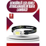 Zero Land Zeroshop Yüksek Işıklı Şarjlı ve Sensörlü LED Kafa Lambası Kamp Lambası - Çok Renkli - 10 W