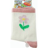 Zero Land Zngzrmll Çiçek Kolej Çorap 8X28 Pembe - Açık Pembe