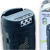 Zero Land ZQS4271 Renkli Bluetooth Hoparlör 8 Saat Çalma Süresi ile Yüksek Bass Ses Kalitesi