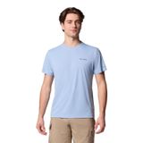 Zero Rules Light Erkek Mavi Outdoor T-Shirt AO2717-431