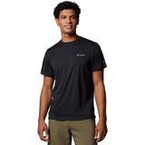 Zero Rules Light Erkek Siyah Outdoor T-Shirt AO2717-010