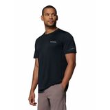 Zero Rules Light Erkek Siyah Teknik Kısa Kollu T-Shirt