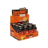 Zero Shot Portakal Aromalı L Karnitin 12×60 ml 3000 Mg L- Carnitine